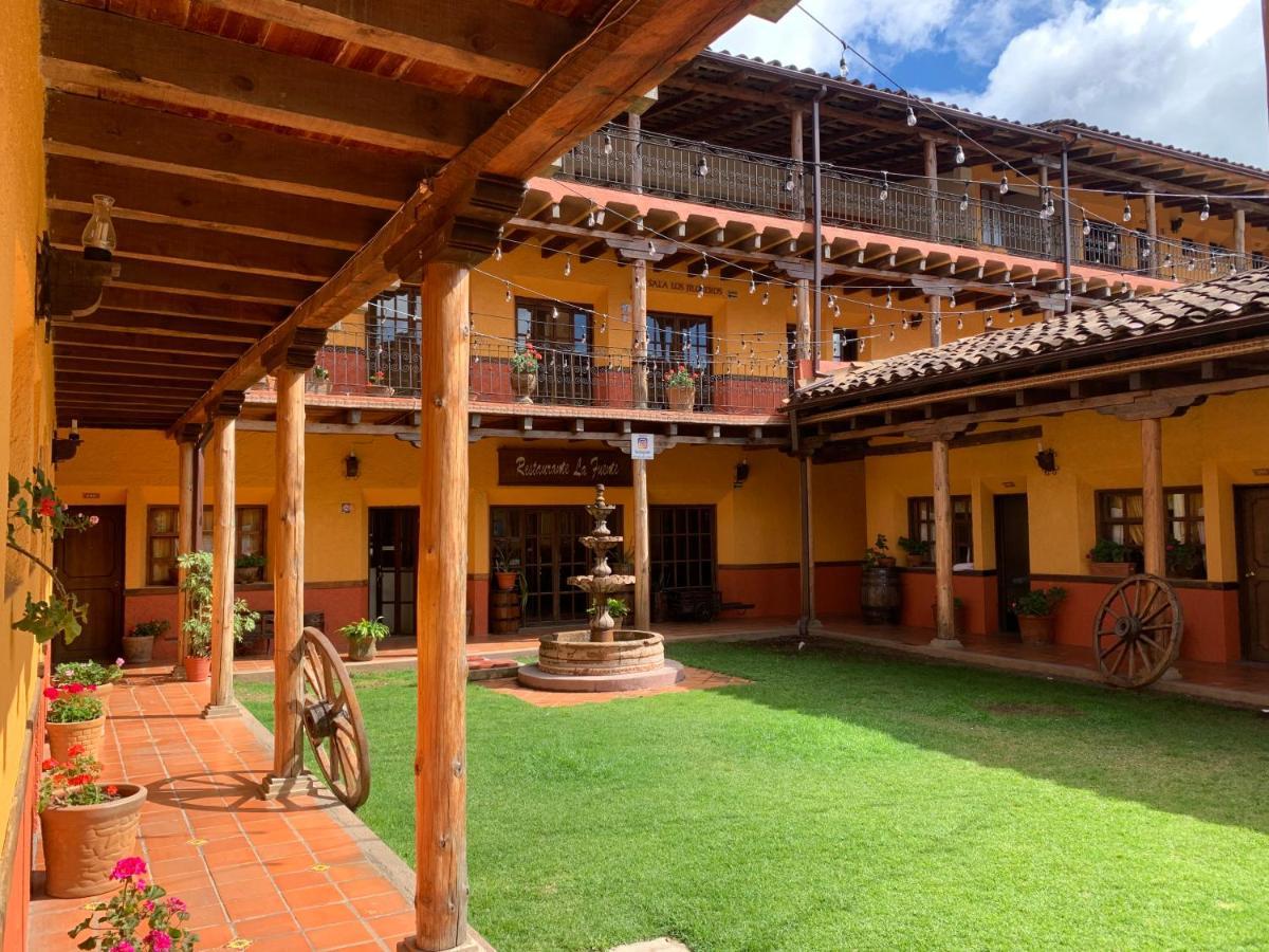 Hotel Posada Don Ramon Zacatlán Zewnętrze zdjęcie