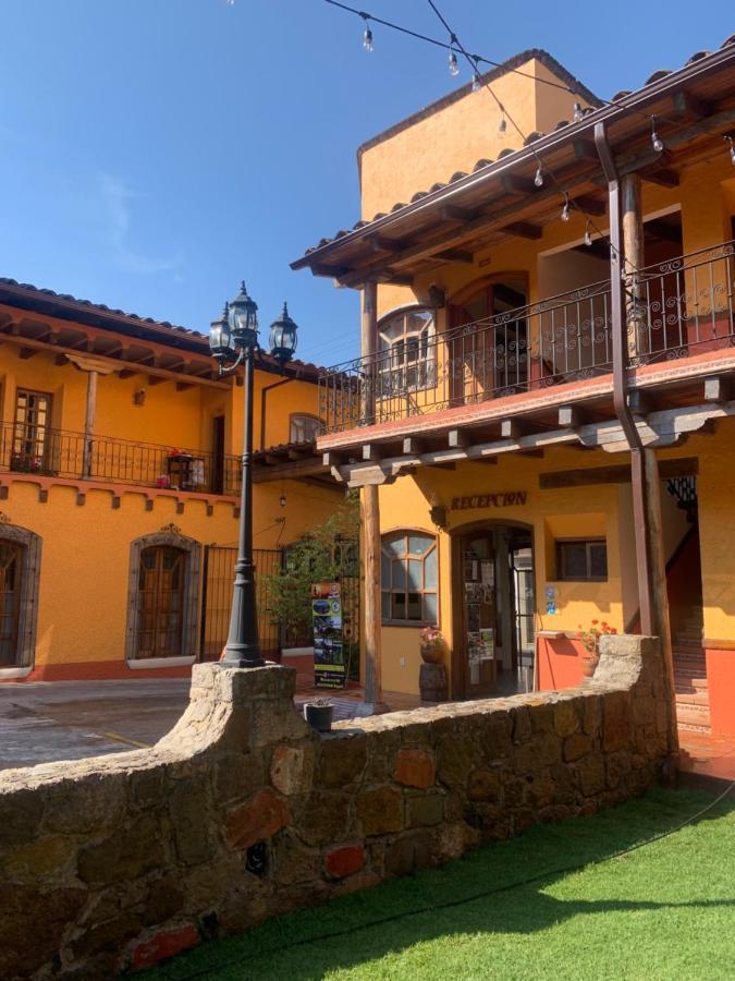 Hotel Posada Don Ramon Zacatlán Zewnętrze zdjęcie