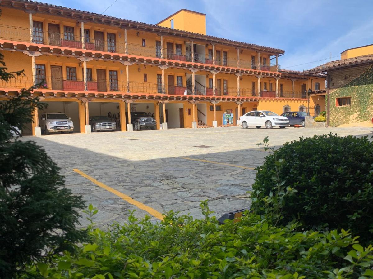 Hotel Posada Don Ramon Zacatlán Zewnętrze zdjęcie
