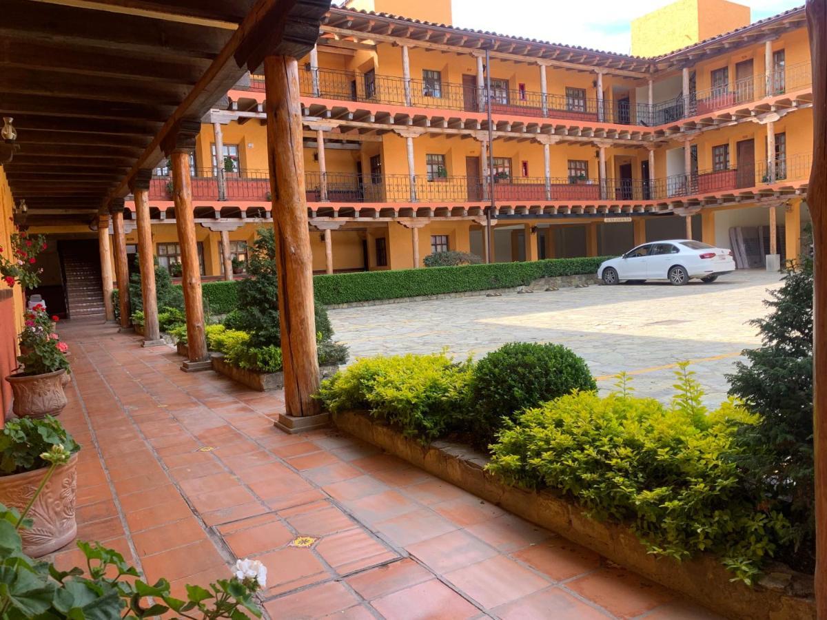 Hotel Posada Don Ramon Zacatlán Zewnętrze zdjęcie
