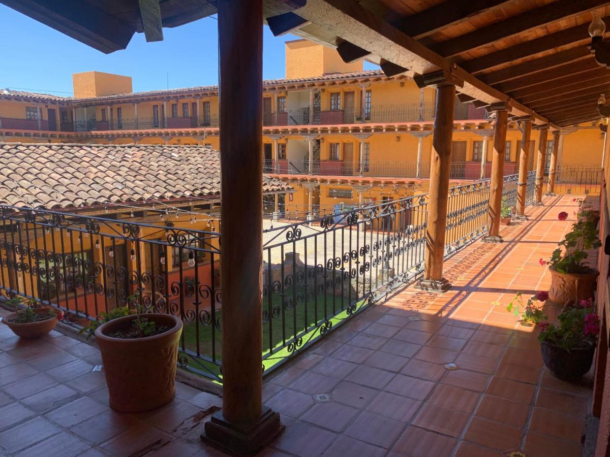 Hotel Posada Don Ramon Zacatlán Zewnętrze zdjęcie