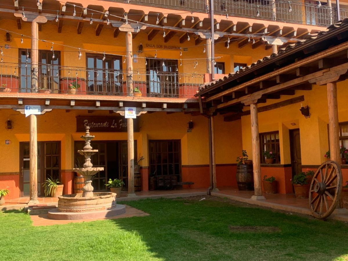 Hotel Posada Don Ramon Zacatlán Zewnętrze zdjęcie